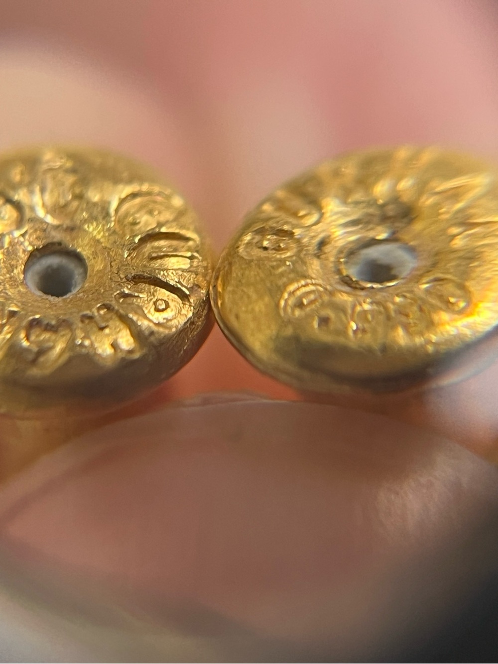 Gurhan pearl cover table earrings - Picture 8 of 9